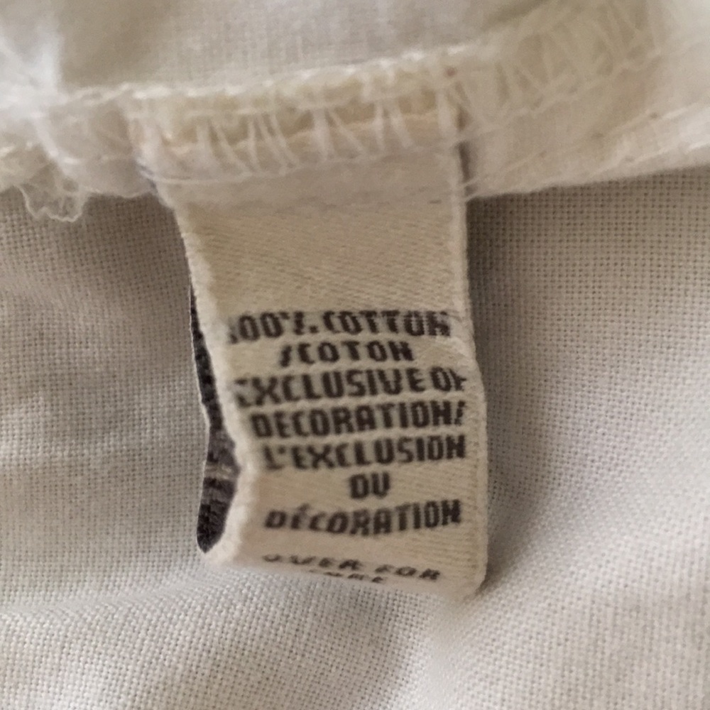 Abercrombie & Fitch White Cotton A-Line Skirt - Picture 5 of 5